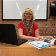 Licenciada en lengua inglesa y profesora de Ingles